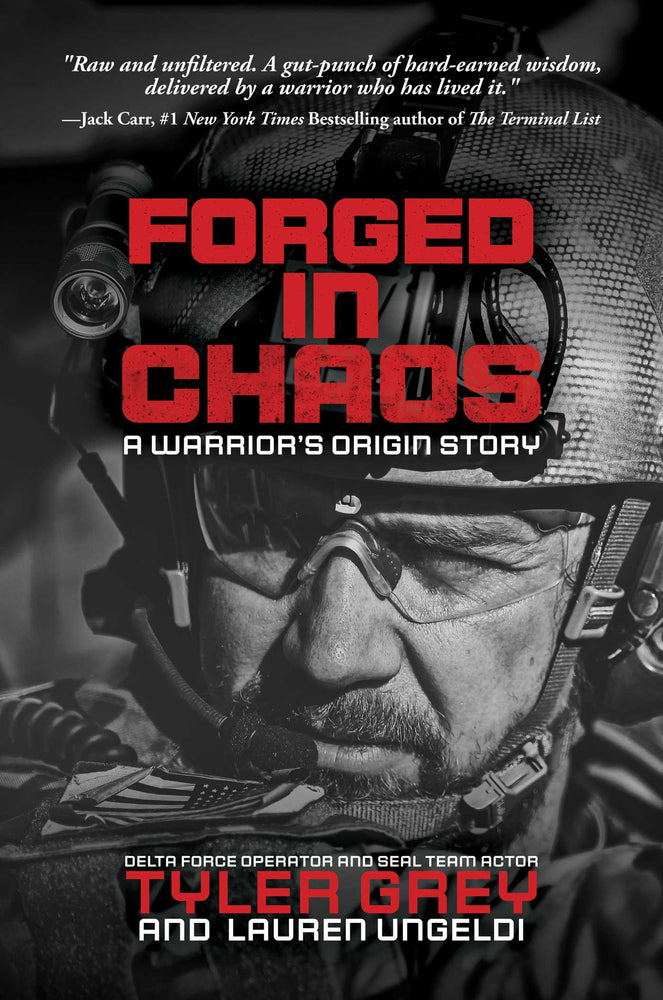 Forged in Chaos A Warrior's Origin Story image - Non-Fiction - Image - Pop Weasel