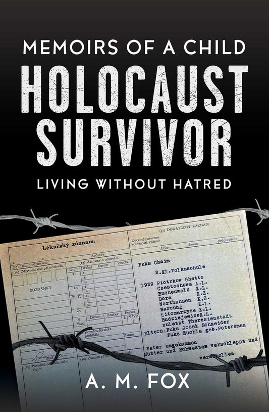Memoirs of a Child Holocaust Survivor Living Without Hatred image