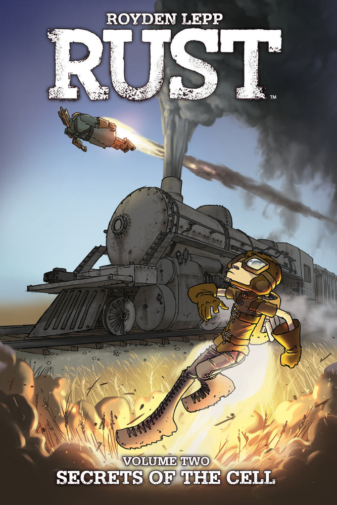 Rust Vol. 2: Secrets of the Cell - Image - Books - Image - Pop Weasel