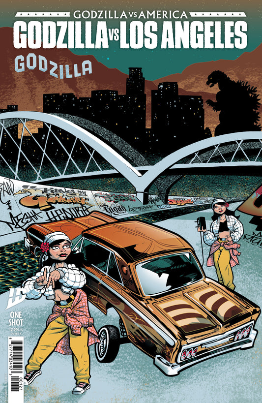 Godzilla Vs. America: Los Angeles Variant B (J. Gonzo) - Image