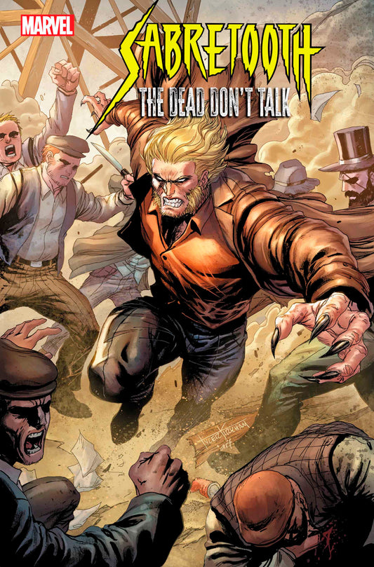 SABRETOOTH: THE DEAD DON'T TALK #2 image