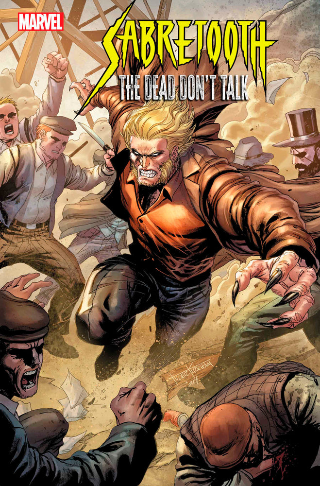 SABRETOOTH: THE DEAD DON'T TALK - Comics - Image - Pop Weasel