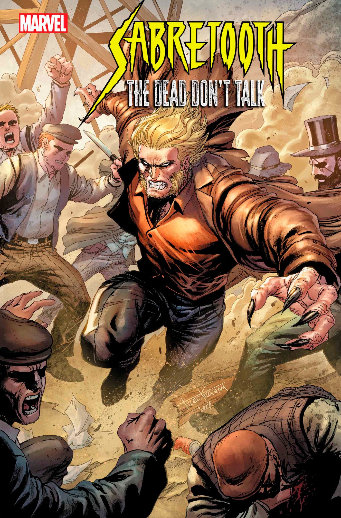 SABRETOOTH: THE DEAD DON'T TALK