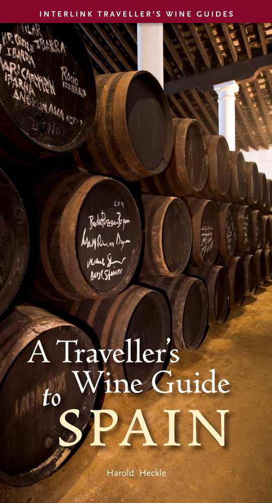 A Traveller's Wine Guide to Spain image - Non-Fiction - Image - Pop Weasel