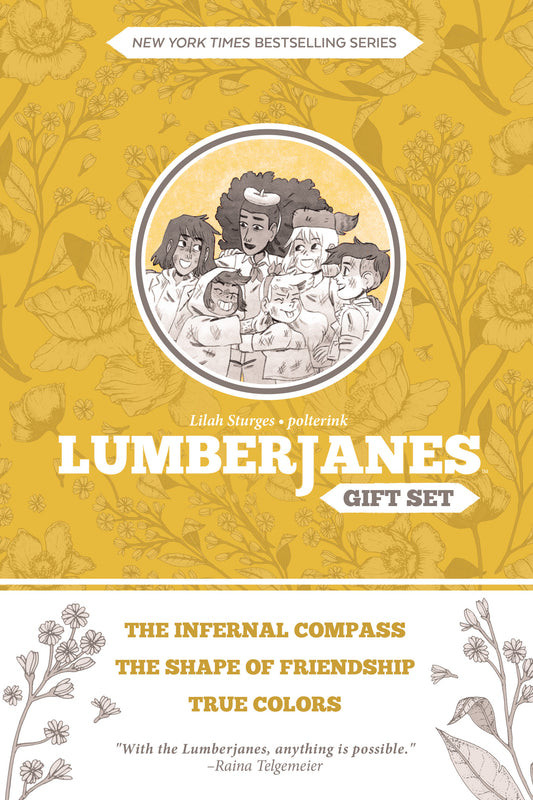 Lumberjanes Graphic Novel Gift Set - Image