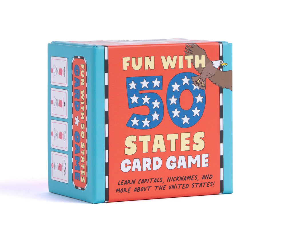 Fun with 50 States Card Game - Image - Cards - Image - Pop Weasel