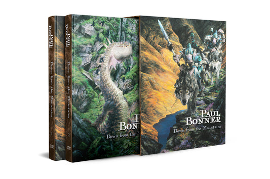 The Art of Paul Bonner: Down from the Mountains | Hardcover - Image