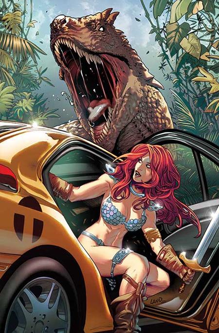 Sonja Reborn #1  P 1:15 Inc Greg Land Foil Virgin Var - Image
