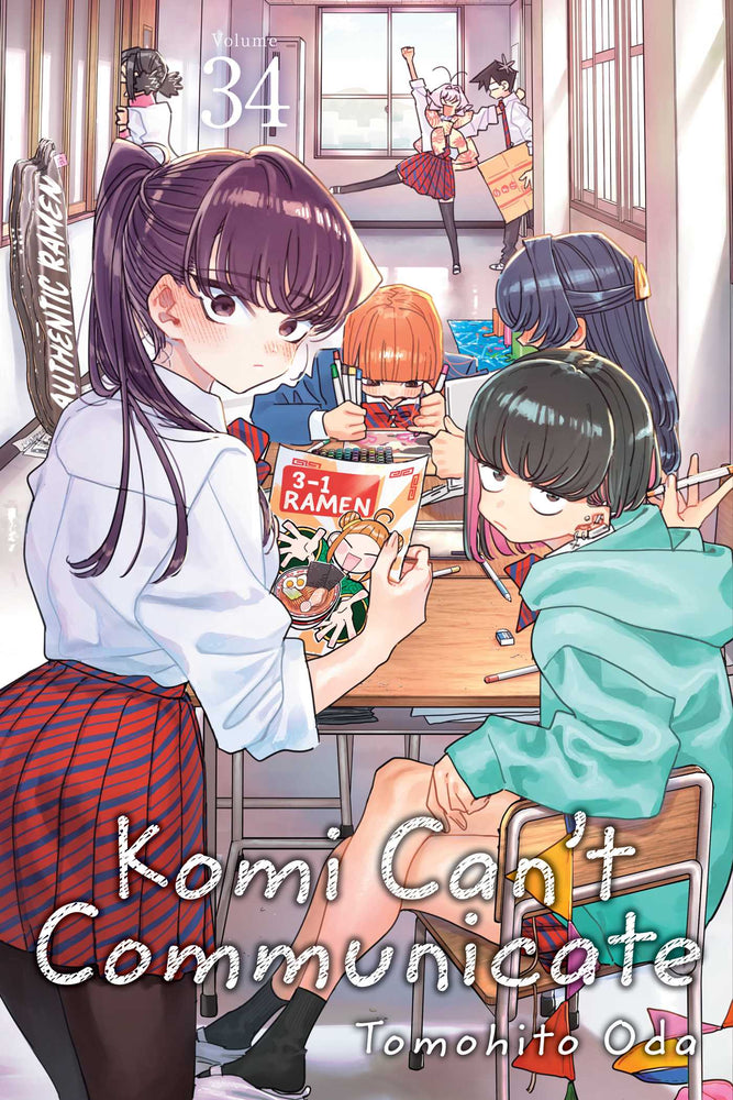 Komi Can't Communicate, Vol. 34 image - Manga - Image - Pop Weasel