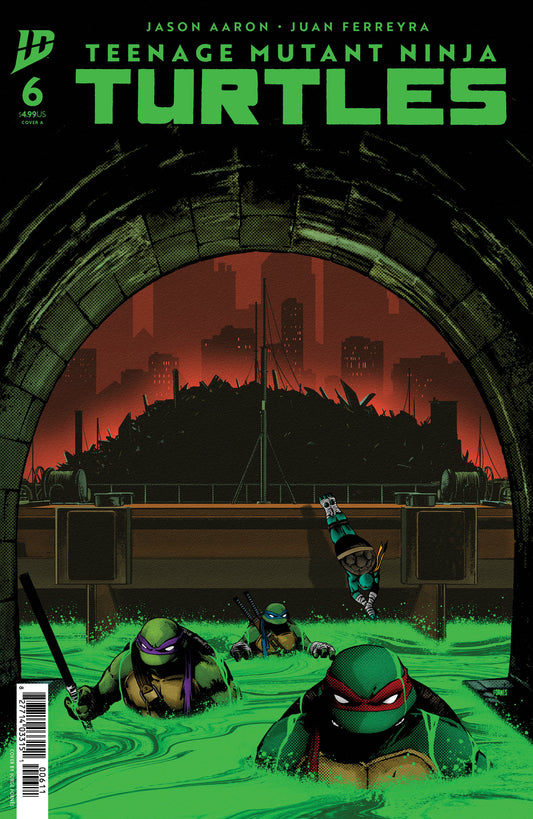 Teenage Mutant Ninja Turtles #6 Cover A (Fornés) image