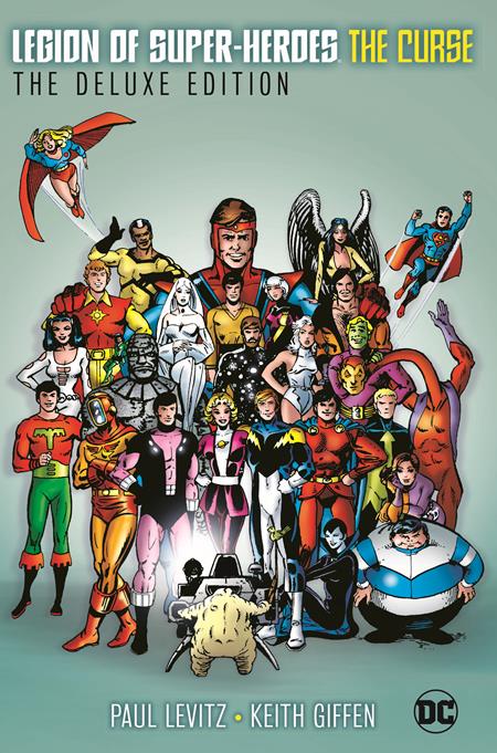 Legion Of Super-heroes The Curse Deluxe Edition  | Hardcover (new Edition) - Image