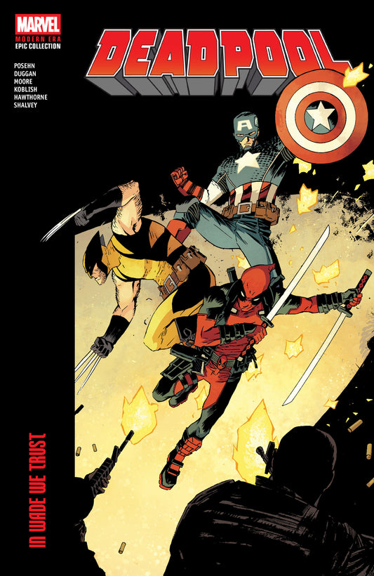 Deadpool Modern Era Epic Collection: In Wade We Trust - Image