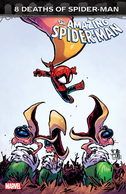 AMAZING SPIDER-MAN #64 SKOTTIE YOUNG 8 DEATHS OF SPIDER-MAN VARIANT image