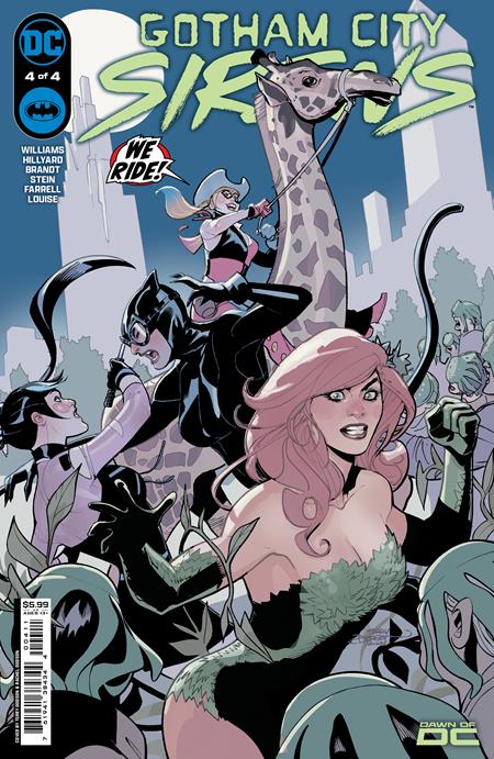 Gotham City Sirens #4 (of 4)  A Terry Dodson image