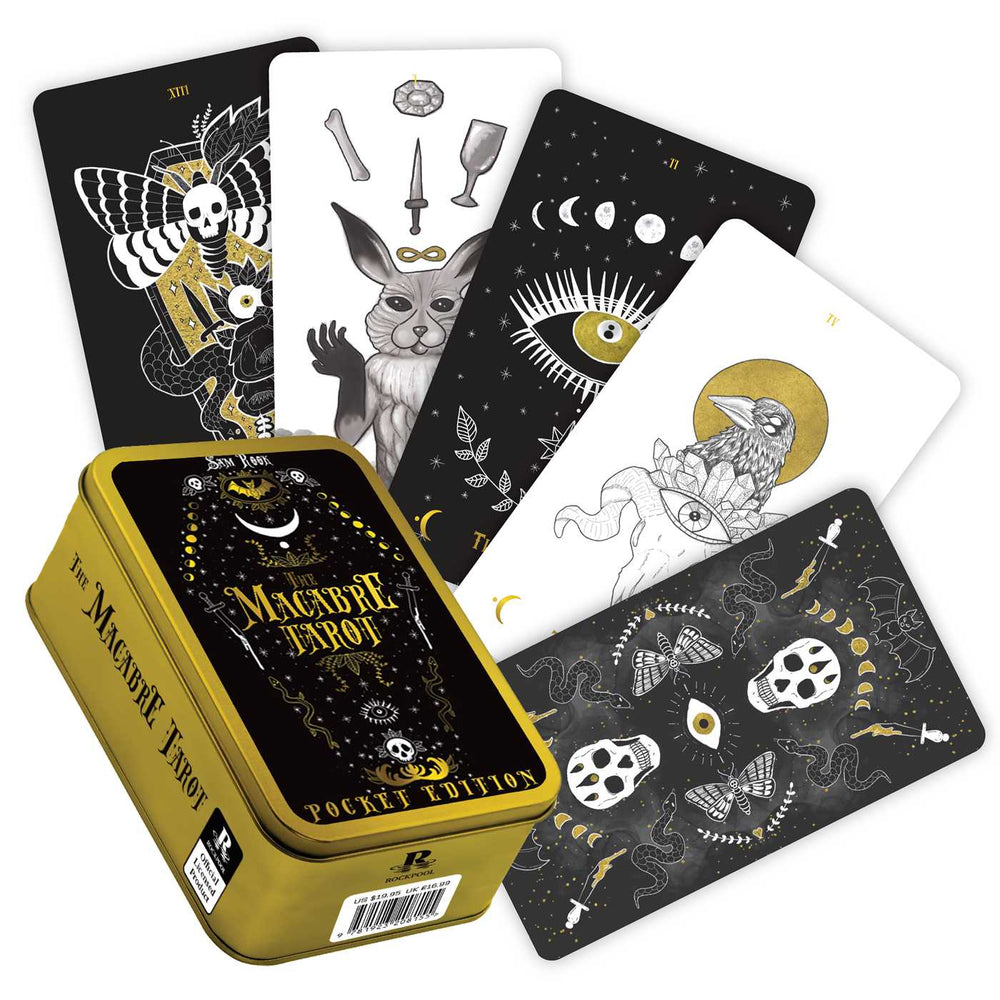 Macabre Tarot Pocket Tin Edition image - Non-Fiction - Image - Pop Weasel