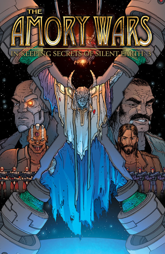 The Amory Wars: In Keeping Secrets Of Silent Earth: 3 Vol. 2 - Image