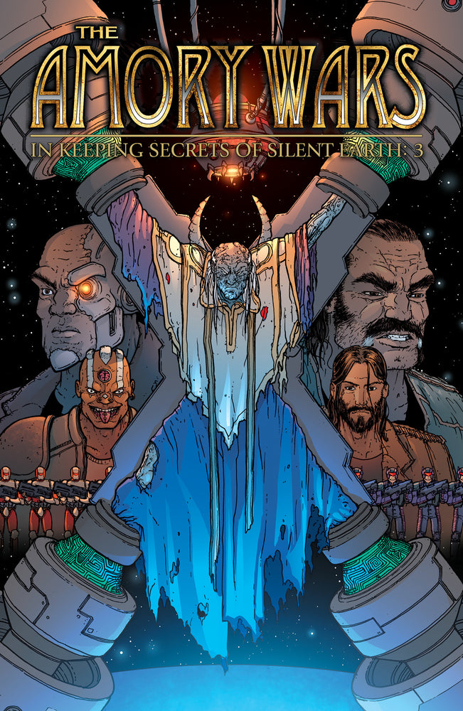 The Amory Wars: In Keeping Secrets Of Silent Earth: 3 Vol. 2 - Image - Books - Image - Pop Weasel