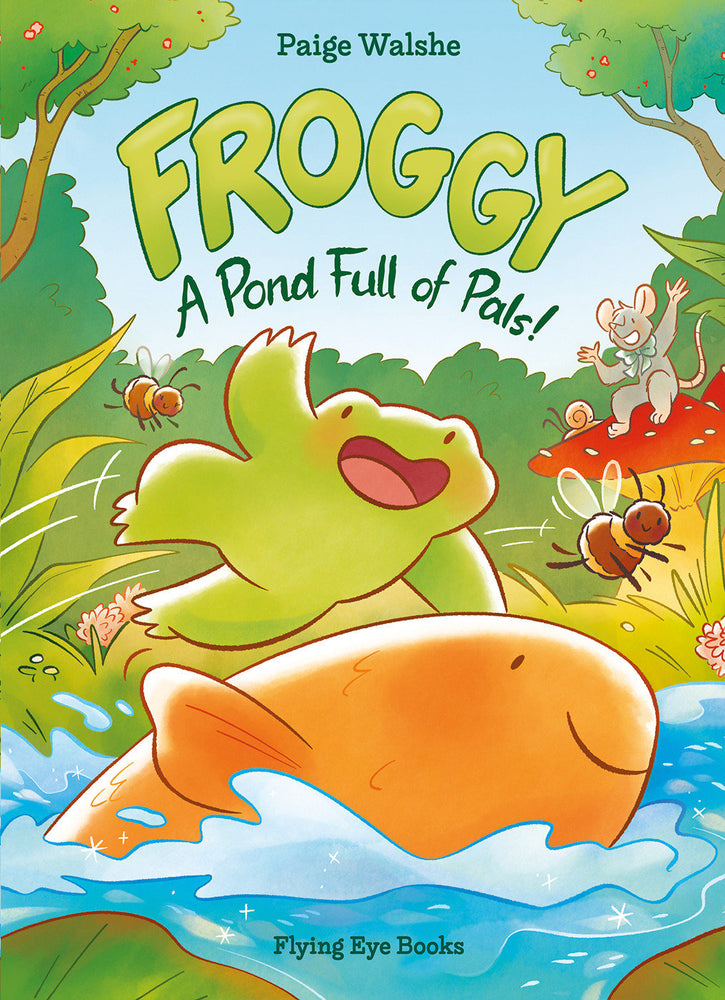 Froggy - Image - Children/Young Adult - Image - Pop Weasel
