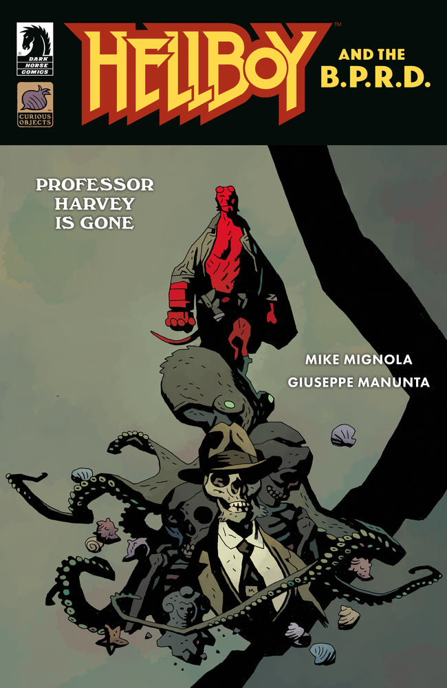 Hellboy and the B.P.R.D.: Professor Harvey is Gone one-shot (CVR B) (Mike Mignola) - Image - Comics - Image - Pop Weasel