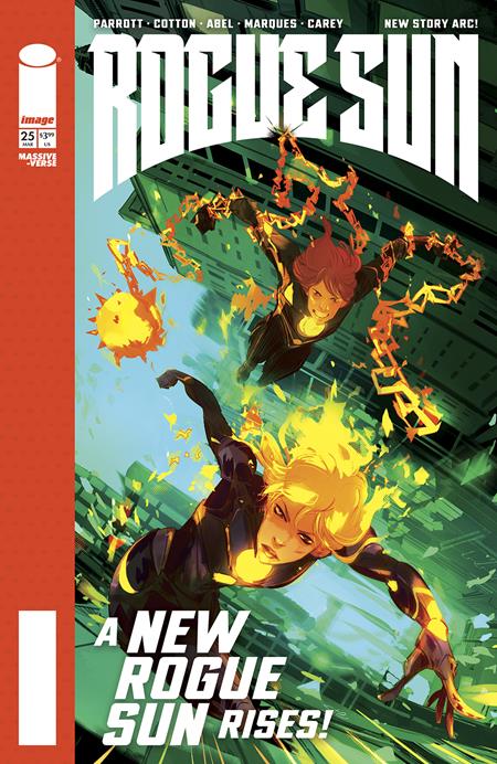 Rogue Sun #25  A Stefano Simeone image