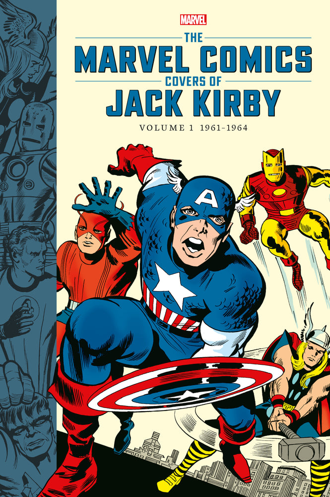 The Marvel Comics Covers of Jack Kirby Volume 1 | Hardcover image - Books - Image - Pop Weasel