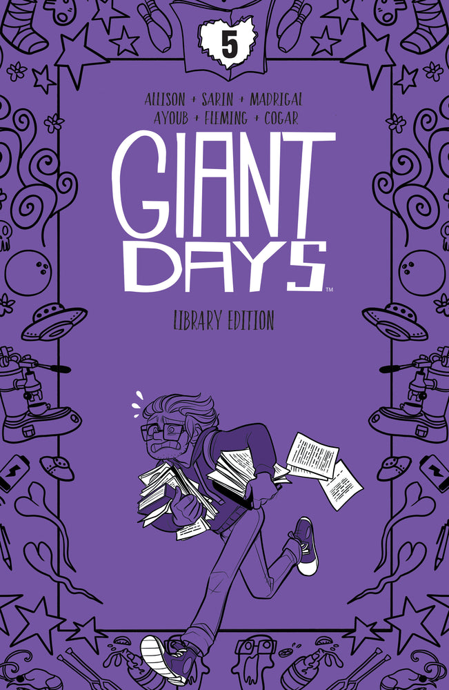 Giant Days Library Edition Vol. 5 - Image - Books - Image - Pop Weasel