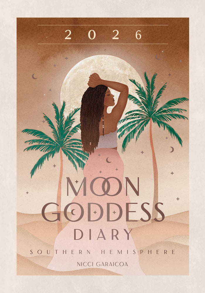 2026 Moon Goddess Diary - Southern Hemisphere image - Non-Fiction - Image - Pop Weasel