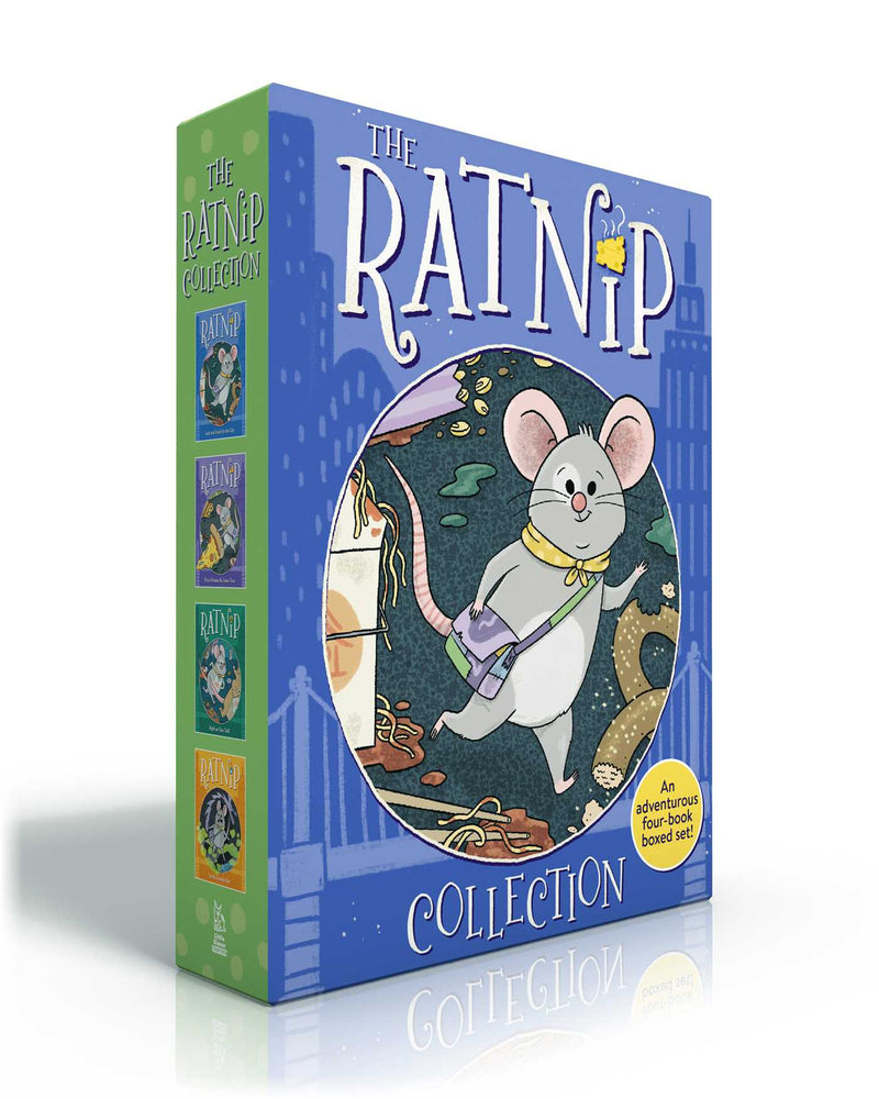 The Ratnip Collection (Boxed Set) Lost and Found in the City; Pizza Dreams Do Come True; Right on Your Tail!; Scaredy-Rat image -  - Image - Pop Weasel