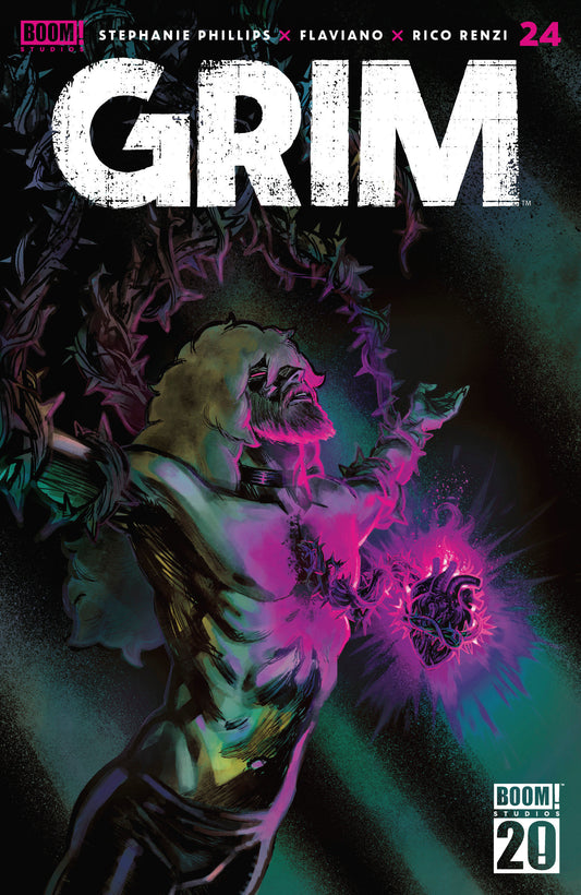 Grim #24 A Main (Dressed, Flaviano) - Image