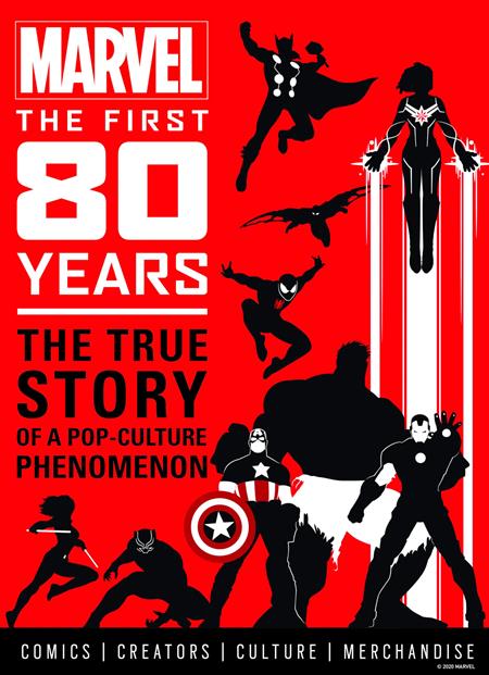 Marvel Comics The First 80 Years  | Hardcover - Image - Graphic Novels - Image - Pop Weasel