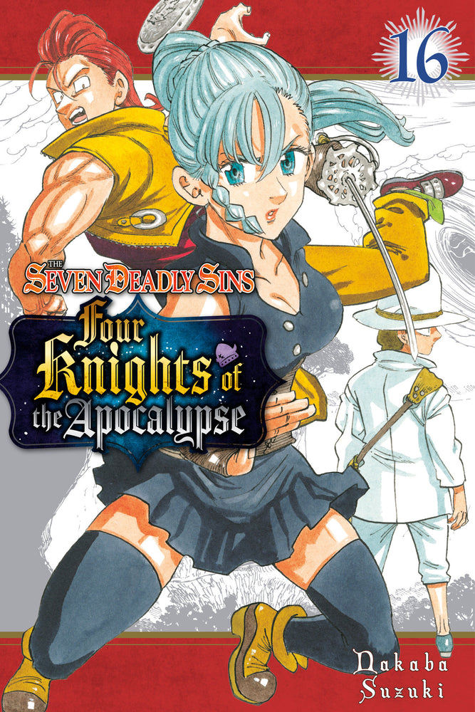 The Seven Deadly Sins: Four Knights of the Apocalypse 16 - Image - Books - Image - Pop Weasel