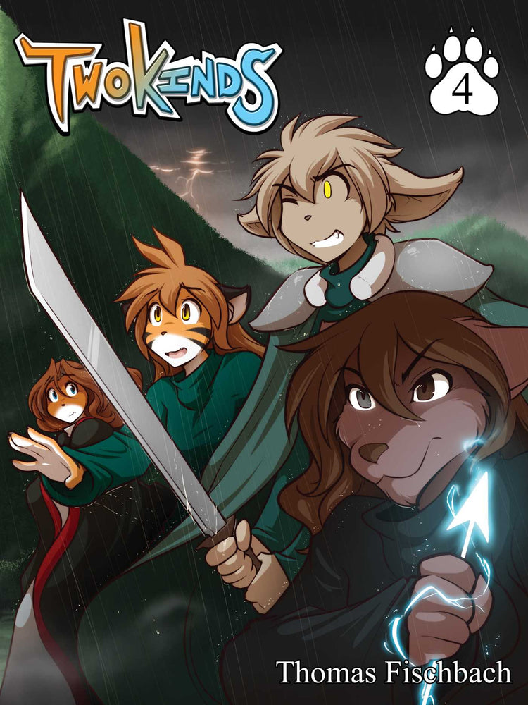 Twokinds Vol. 4 image -  - Image - Pop Weasel