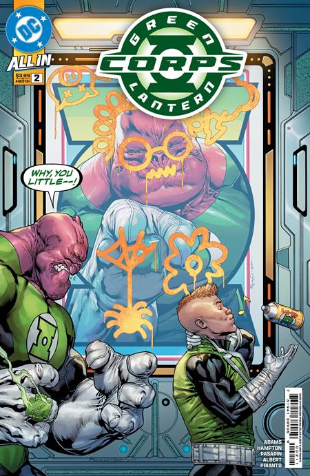 Green Lantern Corps #2  A Fernando Pasarin & Oclair Albert image