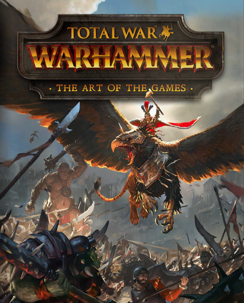 Total War: Warhammer - The Art of the Games | Hardcover - Image - Books - Image - Pop Weasel