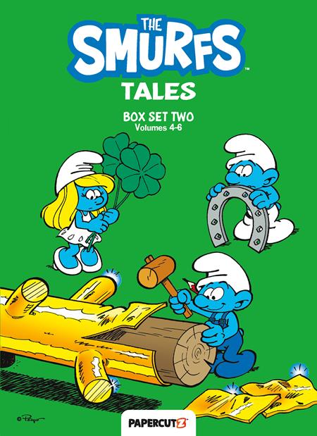 Smurfs Tales Box Set 2 - Image