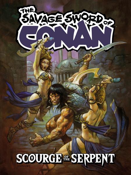 Savage Sword Of Conan #10  B Alex Horley Var - Image