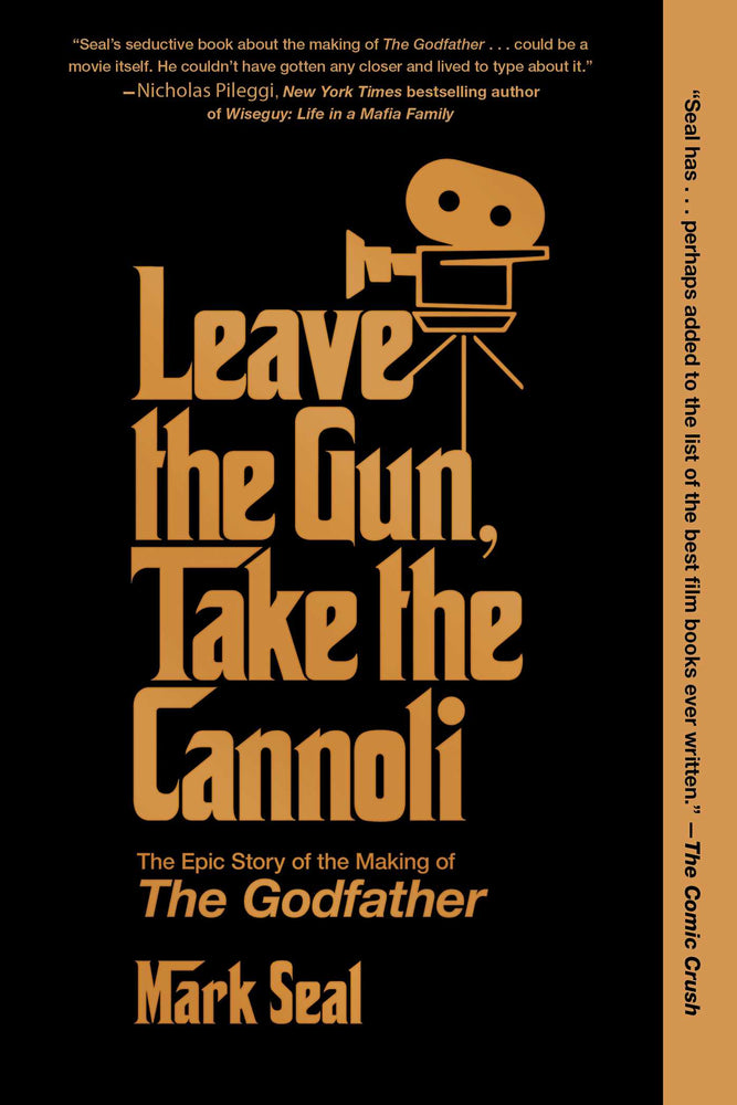 Leave the Gun, Take the Cannoli The Epic Story of the Making of The Godfather image - APFA ERROR_CHECK - Image - Pop Weasel