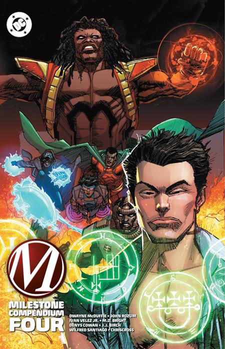 Milestone Compendium 04  | TPB - Image