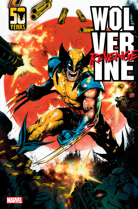WOLVERINE: REVENGE #4 PAT GLEASON VARIANT image