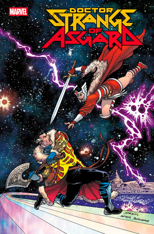 DOCTOR STRANGE OF ASGARD #3 DAVID YARDIN VARIANT - Image
