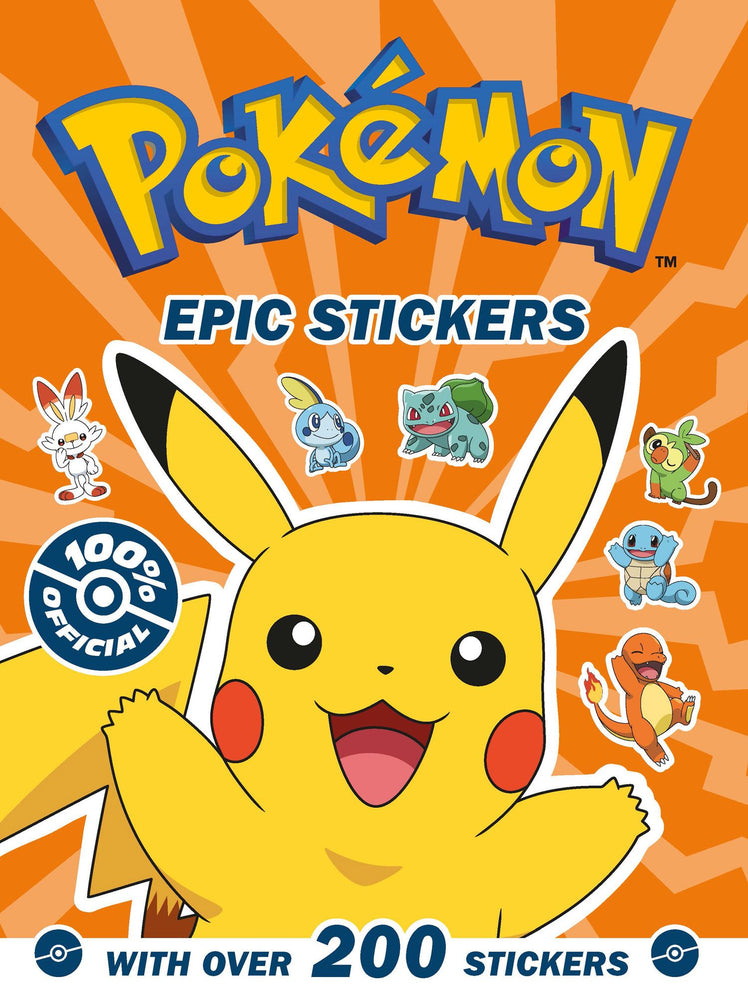 Pop Weasel Image of Pokemon - Epic Stickers - Activity Book - Image - Pop Weasel