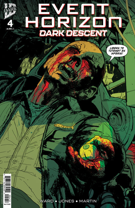 Event Horizon: Dark Descent #4 Cover A (Jones) (2nd & Final Printing) - Image