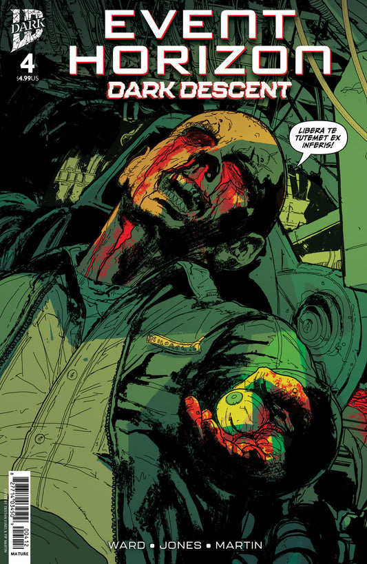 Event Horizon: Dark Descent #4 Cover A (Jones) (2nd & Final Printing) - Image