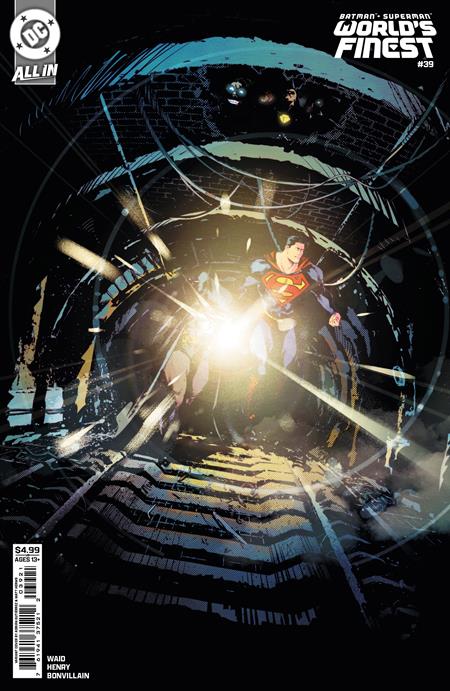 Batman Superman Worlds Finest #39  C Adrian Gutierrez Card Stock Var (we Are Yesterday) - Image