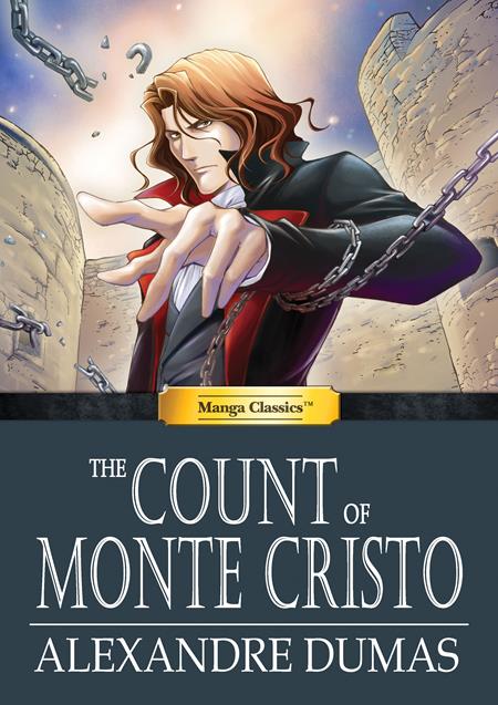 Manga Classics Count Of Monte Cristo  | Hardcover - Image