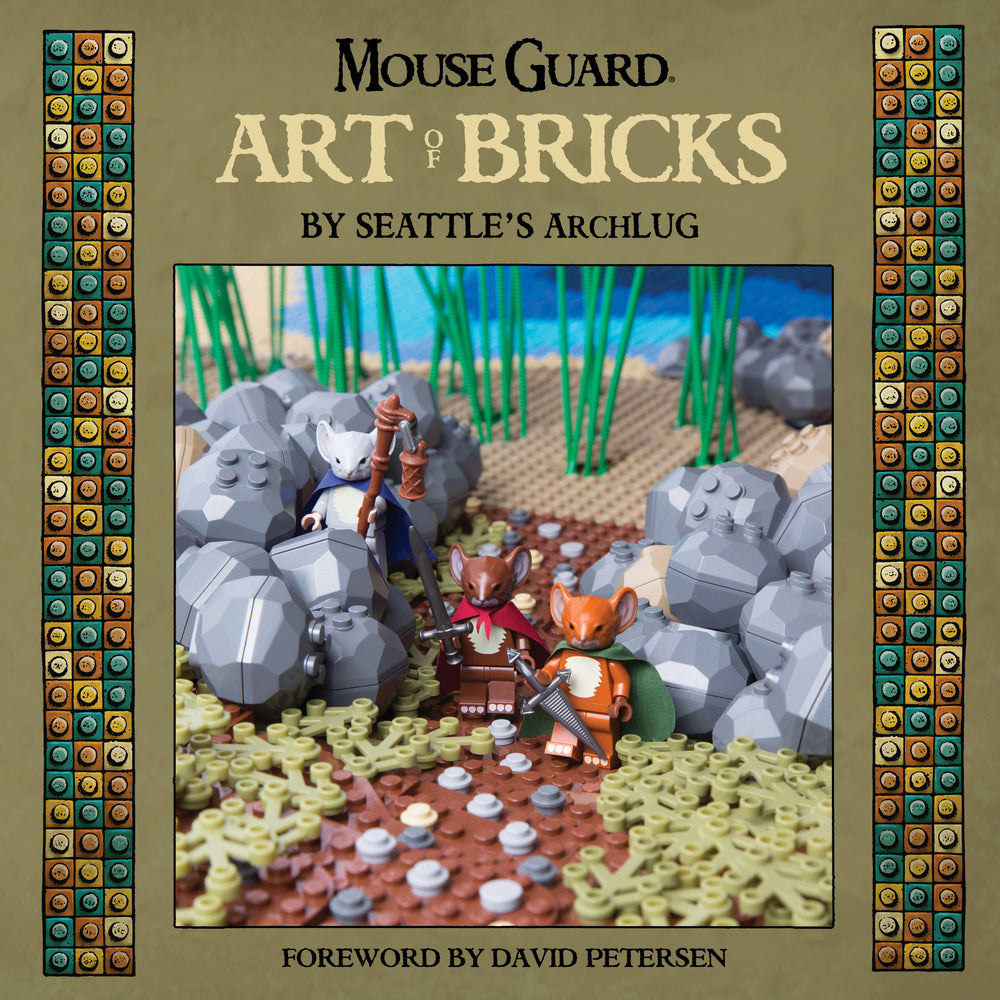 Mouse Guard: Art Of Bricks - Image - Books - Image - Pop Weasel