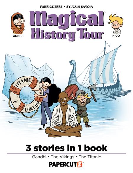 Magical History Tour 3 In 1  | Hardcover Vol 03 - Image