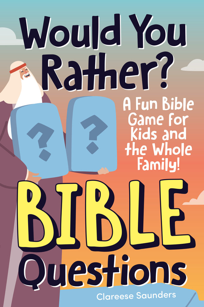 Would You Rather? Bible Questions image - Children/Young Adult - Image - Pop Weasel