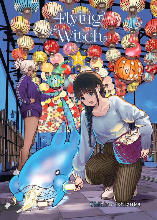 Flying Witch 13 - Image