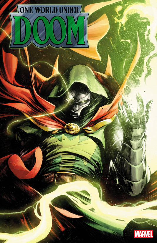 ONE WORLD UNDER DOOM #2 ALESSANDRO CAPPUCCIO VARIANT image